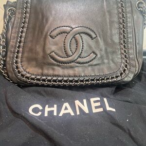 CHANEL Lambskin Classic Modern bag